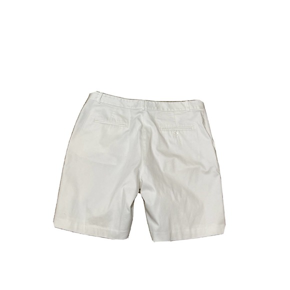 RALPH LAUREN SPORT Women’s 14 White Shorts Cotton Elastane - Picture 2 of 6